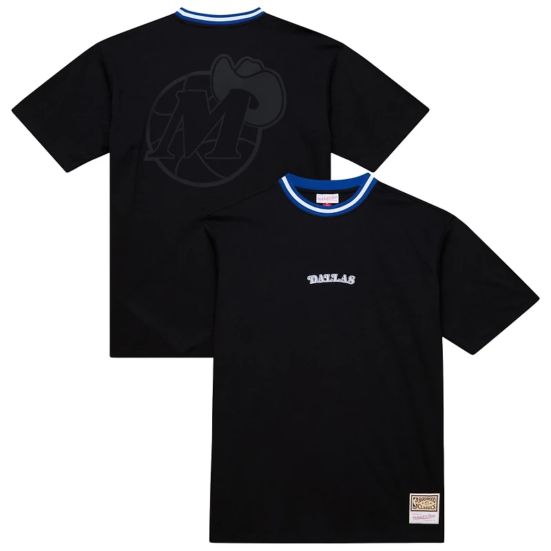 Mitchell Ness Dallas Mavericks Hardwood Classics Nights Playmaker T-Shirt