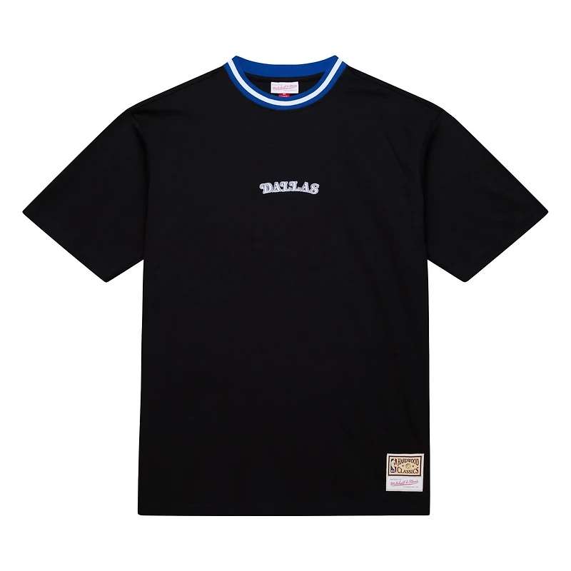 Mitchell Ness Dallas Mavericks Hardwood Classics Nights Playmaker T-Shirt