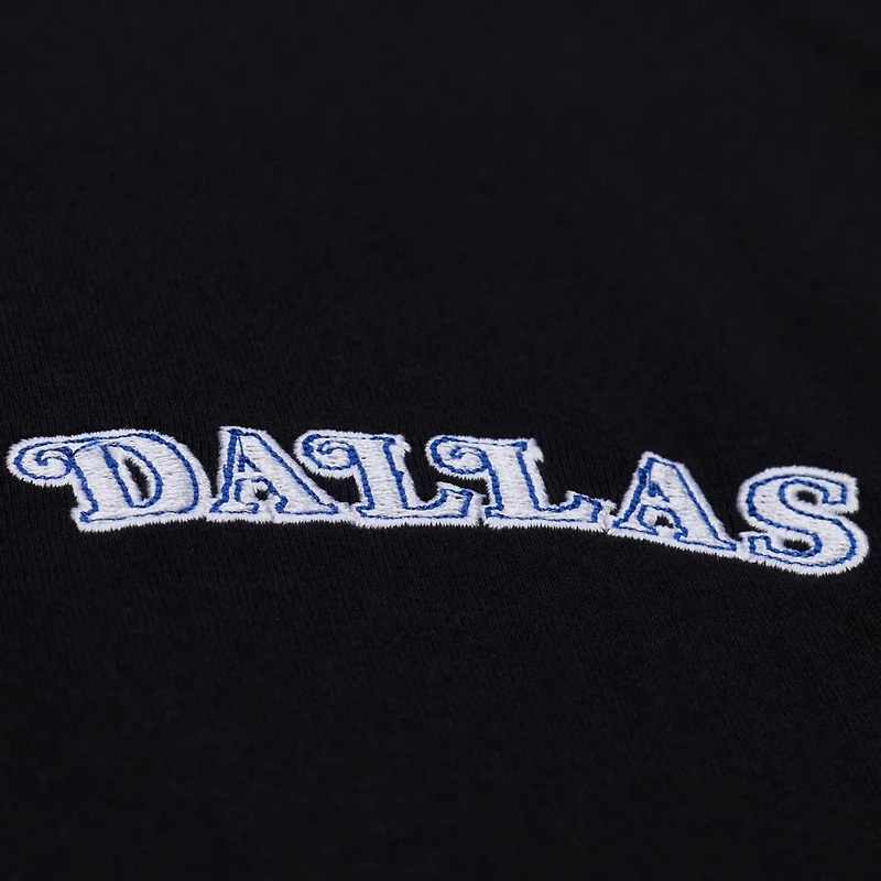 Mitchell Ness Dallas Mavericks Hardwood Classics Nights Playmaker T-Shirt