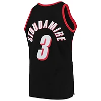 Mitchell  Ness Damon Stoudamire Portland Trail Blazers 1999/00 Hardwood Classics Swingman Jersey