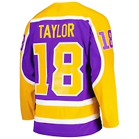 Mitchell  Ness Dave Taylor Los Angeles Kings 1980/81 Blue Line Player Jersey