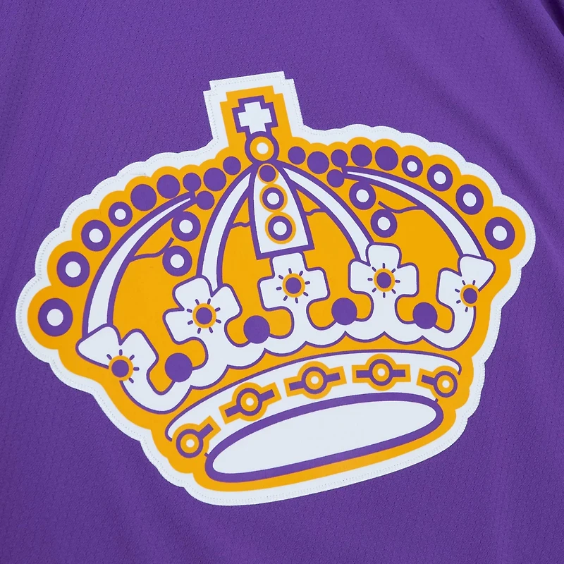 Mitchell  Ness Dave Taylor Los Angeles Kings 1980/81 Blue Line Player Jersey