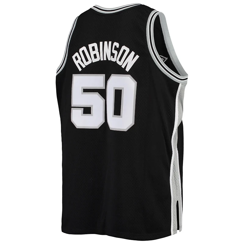Mitchell Ness David Robinson San Antonio Spurs 1998/99 Big Tall Hardwood Classics Swingman Jersey