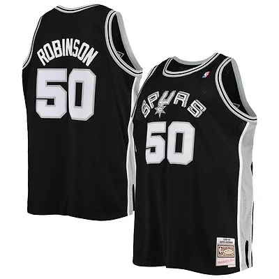Mitchell Ness David Robinson San Antonio Spurs 1998/99 Big Tall Hardwood Classics Swingman Jersey