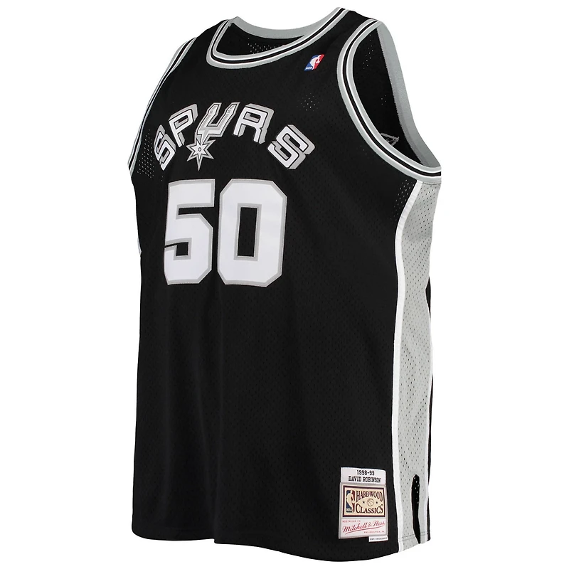 Mitchell Ness David Robinson San Antonio Spurs 1998/99 Big Tall Hardwood Classics Swingman Jersey