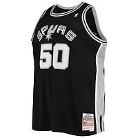 Mitchell  Ness David Robinson San Antonio Spurs 1998/99 Big Tall Hardwood Classics Swingman Jersey