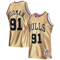 Mitchell  Ness Dennis Rodman Chicago Bulls 75th Anniversary 1997/98 Hardwood Classics Swingman Jersey