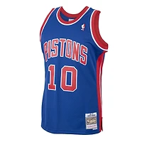Mitchell  Ness Dennis Rodman Detroit Pistons 2001/02 Hardwood Classics Swingman Jersey