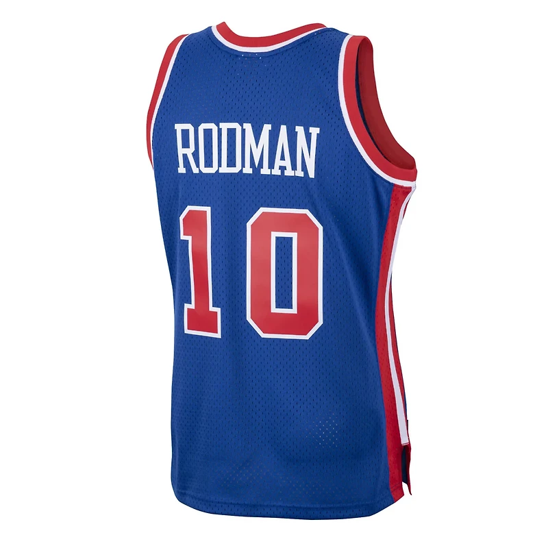 Mitchell Ness Dennis Rodman Detroit Pistons 2001/02 Hardwood Classics Swingman Jersey