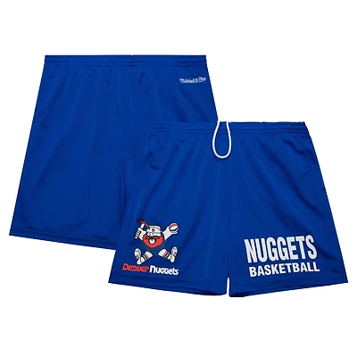 Mitchell Ness Denver Nuggets Hardwood Classics Gameday Mesh Shorts