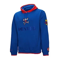 Mitchell  Ness Denver Nuggets Hardwood Classics Team OG 30 Pullover Hoodie