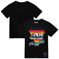 Mitchell  Ness Denver Nuggets Worldwide Collection Tri-Logo T-Shirt