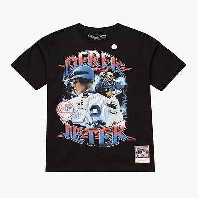 Mitchell Ness Derek Jeter New York Yankees Legendary Collage Player T-Shirt