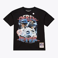 Mitchell  Ness Derek Jeter New York Yankees Legendary Collage Player T-Shirt