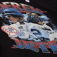 Mitchell  Ness Derek Jeter New York Yankees Legendary Collage Player T-Shirt