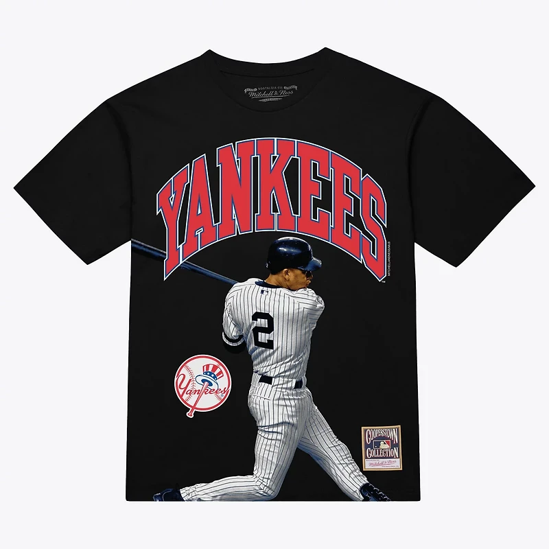 Mitchell Ness Derek Jeter New York Yankees Photo Arch Player Graphic T-Shirt