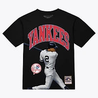 Mitchell  Ness Derek Jeter New York Yankees Photo Arch Player Graphic T-Shirt