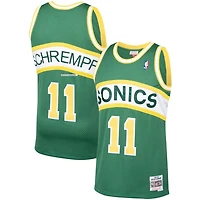 Mitchell  Ness Detlef Schrempf Seattle SuperSonics 1994/95 Hardwood Classics Swingman Jersey