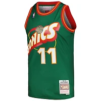 Mitchell Ness Detlef Schrempf Seattle SuperSonics / Hardwood Classics Swingman Jersey