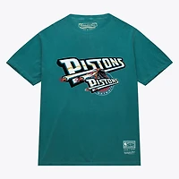 Mitchell  Ness Detroit Pistons Hardwood Classics T-Shirt