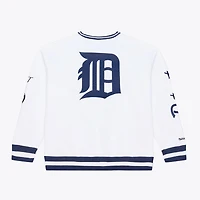 Mitchell  Ness Detroit Tigers Arctic Fleece Sweatshirt