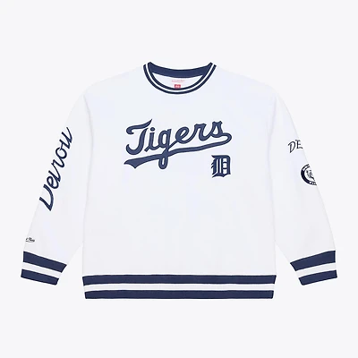 Mitchell  Ness Detroit Tigers Arctic Fleece Sweatshirt