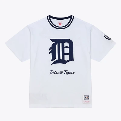 Mitchell  Ness Detroit Tigers Cooperstown Collection Arctic T-Shirt
