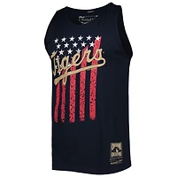 Mitchell  Ness Detroit Tigers Cooperstown Collection Stars and Stripes Tank Top