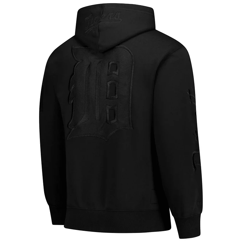 Mitchell  Ness Detroit Tigers Phantom Fleece Hoodie