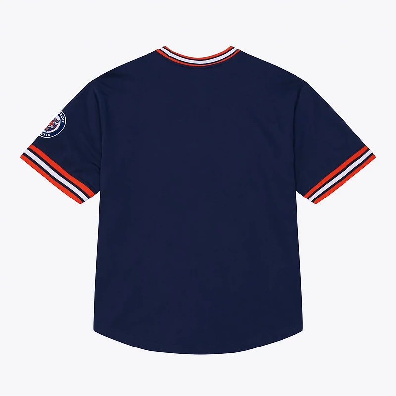 Mitchell Ness Detroit Tigers Wild Pitch Ringer T-Shirt