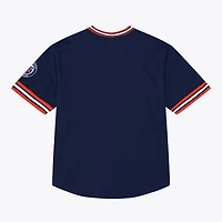 Mitchell  Ness Detroit Tigers Wild Pitch Ringer T-Shirt