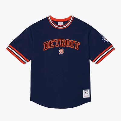 Mitchell Ness Detroit Tigers Wild Pitch Ringer T-Shirt