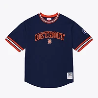 Mitchell  Ness Detroit Tigers Wild Pitch Ringer T-Shirt