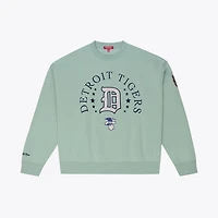 Mitchell  Ness Detroit Tigers Yacht Rock Sweatshirt