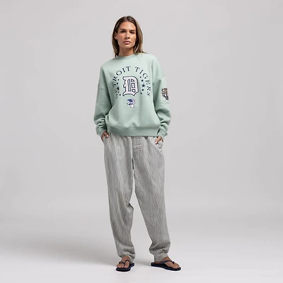 Mitchell  Ness Detroit Tigers Yacht Rock Sweatshirt