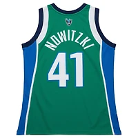 Mitchell  Ness Dirk Nowitzki Dallas Mavericks 2004/05 Hardwood Classics Authentic Jersey