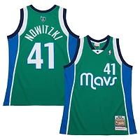 Mitchell  Ness Dirk Nowitzki Dallas Mavericks 2004/05 Hardwood Classics Authentic Jersey