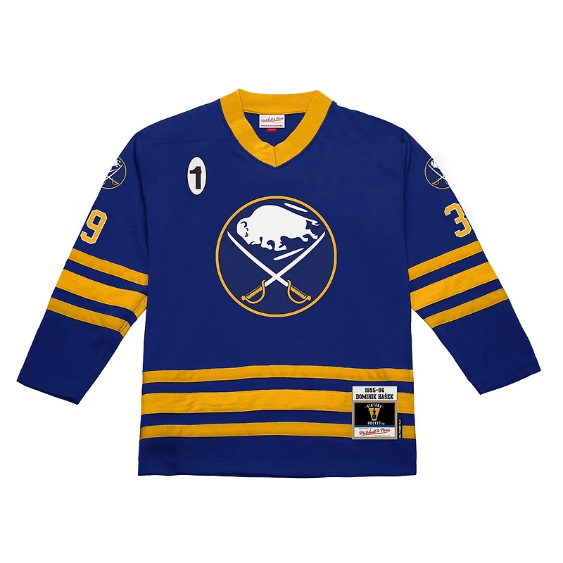 Mitchell Ness Dominik Hasek Buffalo Sabres 1995-96 Power Play Jersey