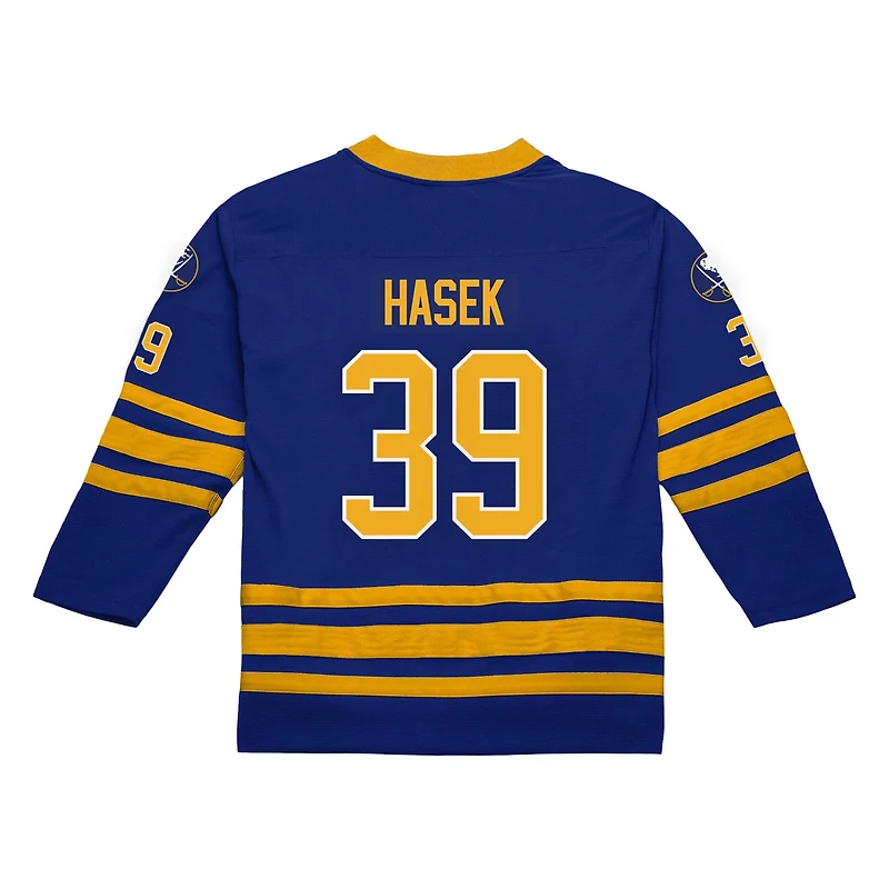 Mitchell Ness Dominik Hasek Buffalo Sabres 1995-96 Power Play Jersey