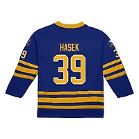 Mitchell  Ness Dominik Hasek Buffalo Sabres 1995-96 Power Play Jersey