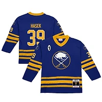 Mitchell  Ness Dominik Hasek Buffalo Sabres 1995-96 Power Play Jersey