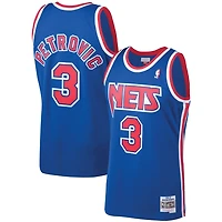 Mitchell  Ness Drazen Petrovic New Jersey Nets 1992/93 Hardwood Classics Swingman