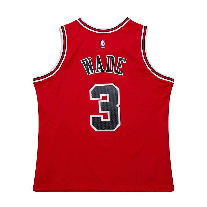 Mitchell Ness Dwyane Wade Chicago Bulls 2016 17 Hardwood Classics Swingman Jersey