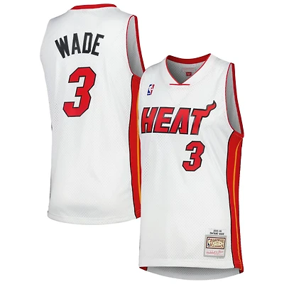 Mitchell Ness Dwyane Wade Miami Heat 2001/02 Hardwood Classics Swingman Jersey