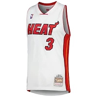 Mitchell  Ness Dwyane Wade Miami Heat 2001/02 Hardwood Classics Swingman Jersey