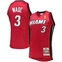 Mitchell  Ness Dwyane Wade Miami Heat 2005-06 Hardwood Classics Authentic Jersey
