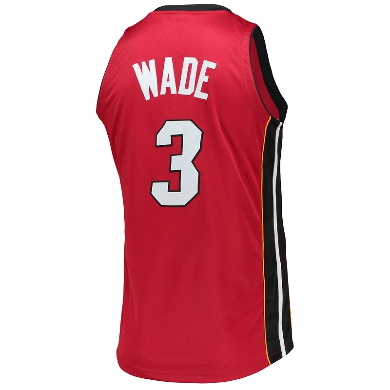 Mitchell Ness Dwyane Wade Miami Heat 2005-06 Hardwood Classics Authentic Jersey