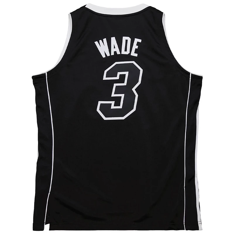 Mitchell  Ness Dwyane Wade Miami Heat 2011 12 Hardwood Classics Authentic Jersey