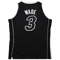 Mitchell  Ness Dwyane Wade Miami Heat 2011 12 Hardwood Classics Authentic Jersey