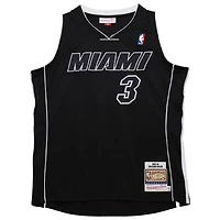 Mitchell  Ness Dwyane Wade Miami Heat 2011 12 Hardwood Classics Authentic Jersey